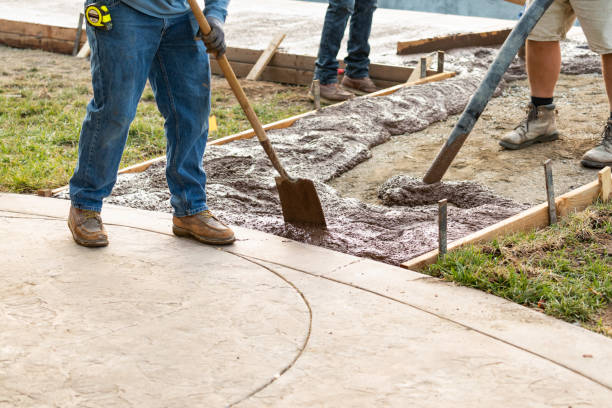 Best Concrete Driveway Installation in Spring Valley, WI